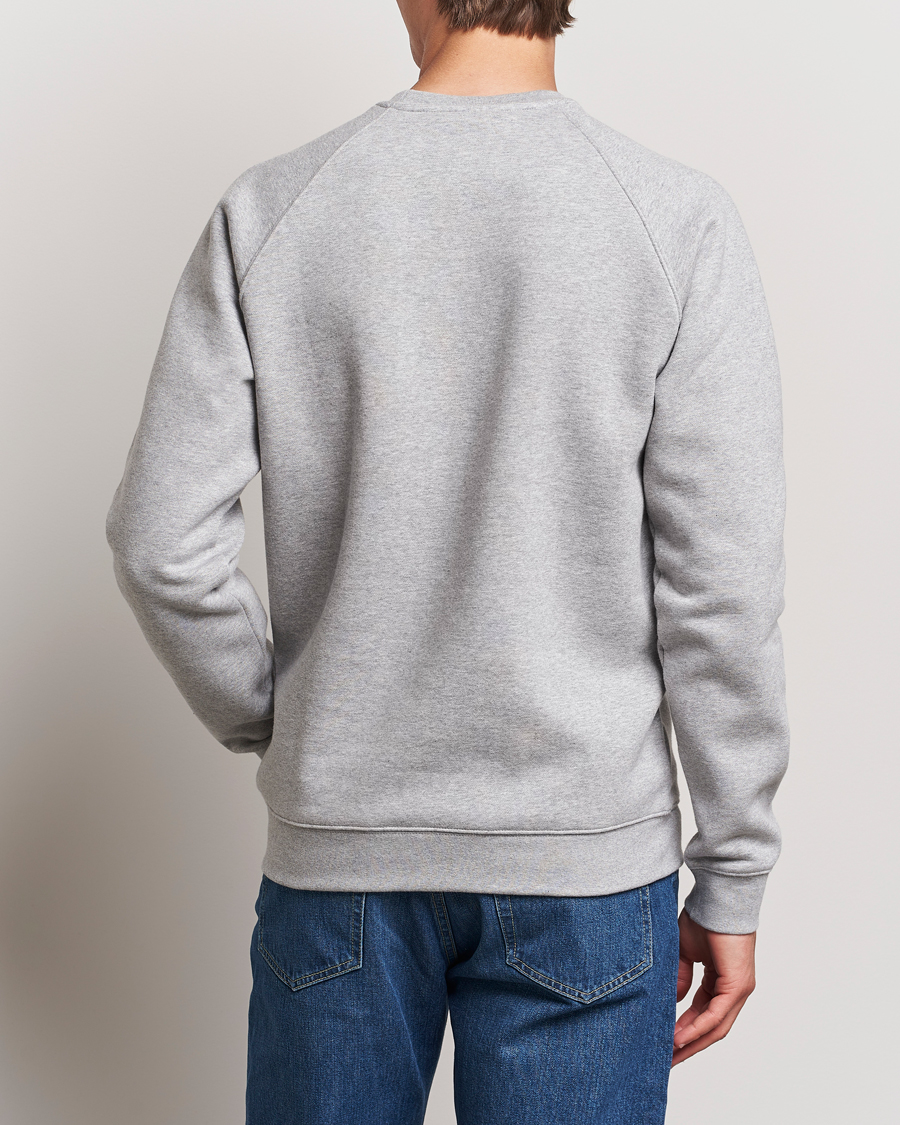 Herre | Gensere | adidas Originals | Essential Crew Neck Sweatshirt Grey Melange