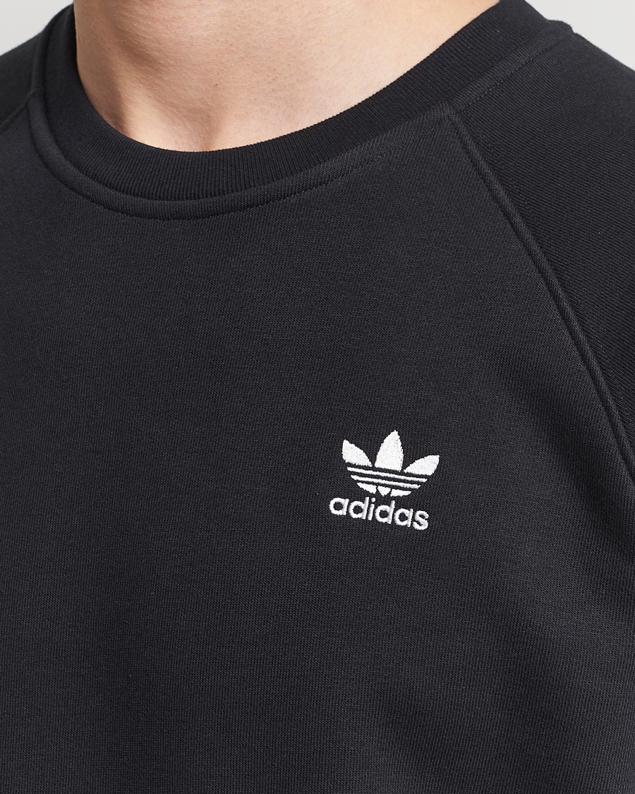 Herre | Gensere | adidas Originals | Essential Crew Neck Sweatshirt Black