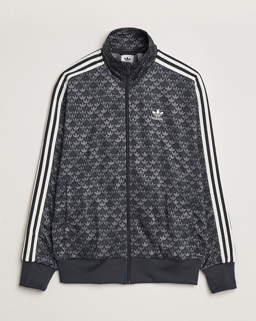 Herre | Gensere | adidas Originals | Monogram Full Zip Black