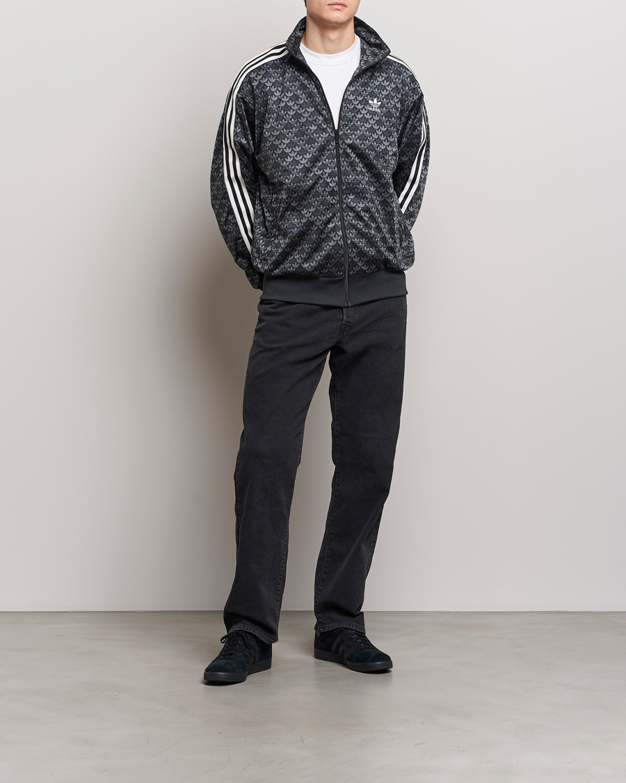 Herre | Gensere | adidas Originals | Monogram Full Zip Black