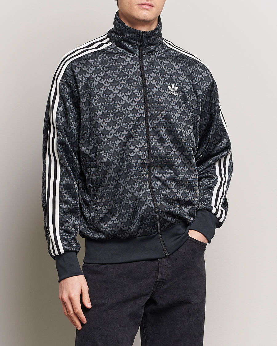 Herre | Tøj | adidas Originals | Monogram Full Zip Black