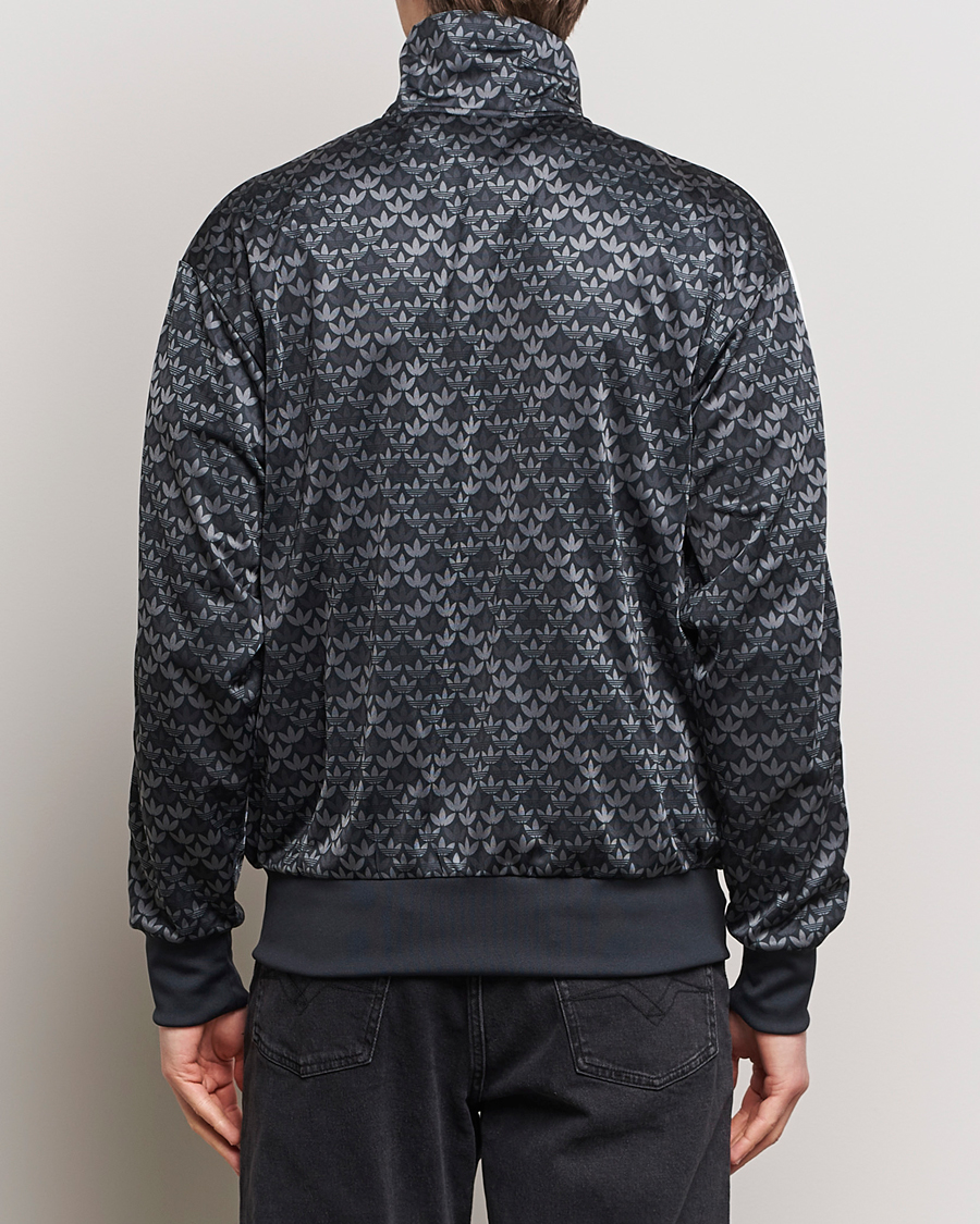 Herre | Gensere | adidas Originals | Monogram Full Zip Black