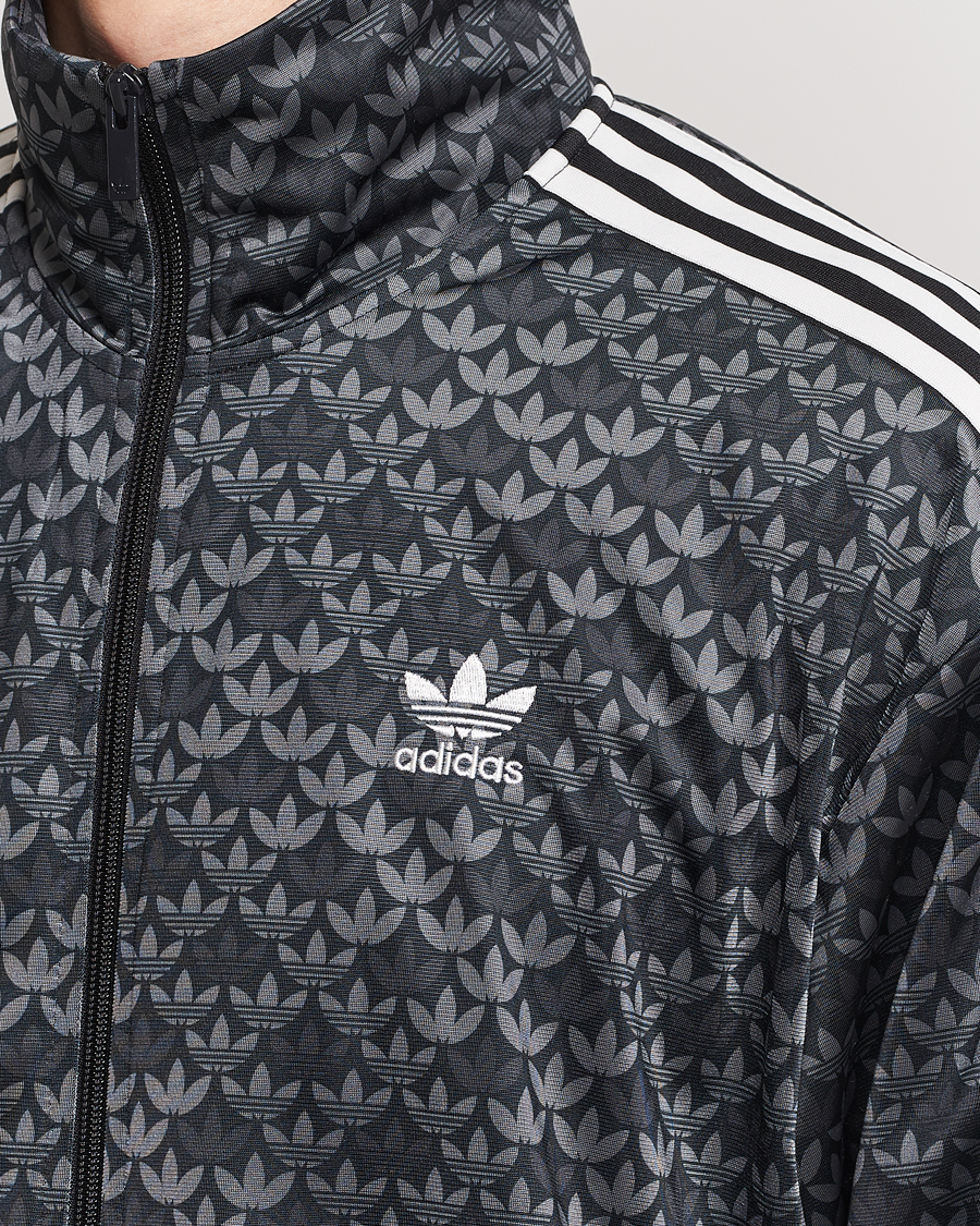 Herre | Gensere | adidas Originals | Monogram Full Zip Black