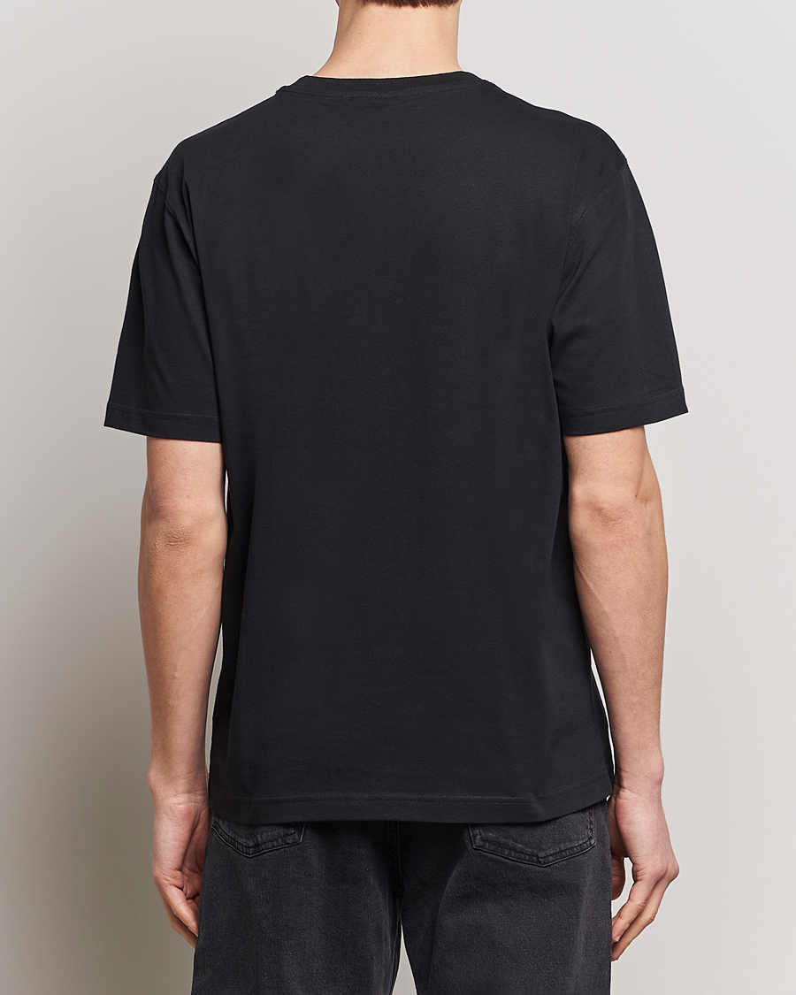 Herre | T-Shirts | adidas Originals | Essential Crew Neck T-Shirt Black