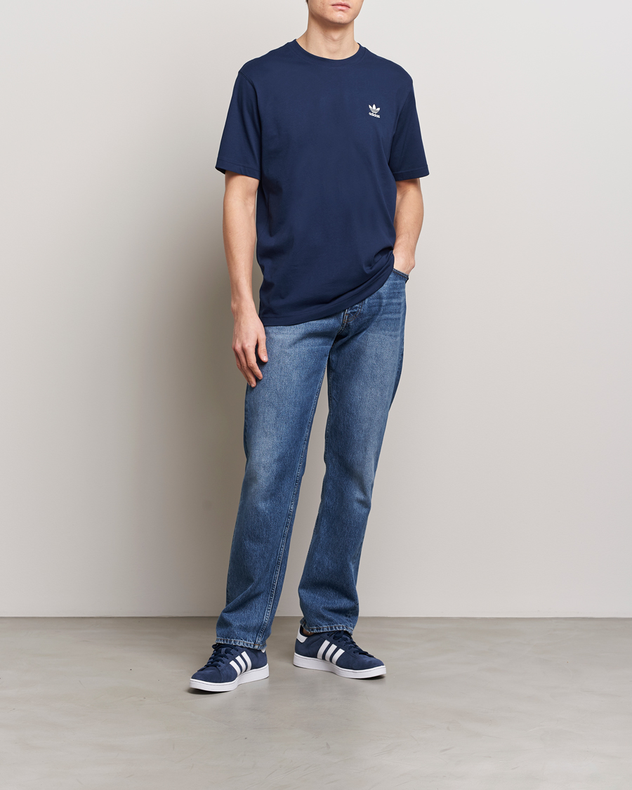 Herre | T-Shirts | adidas Originals | Essential Crew Neck T-Shirt Nindig