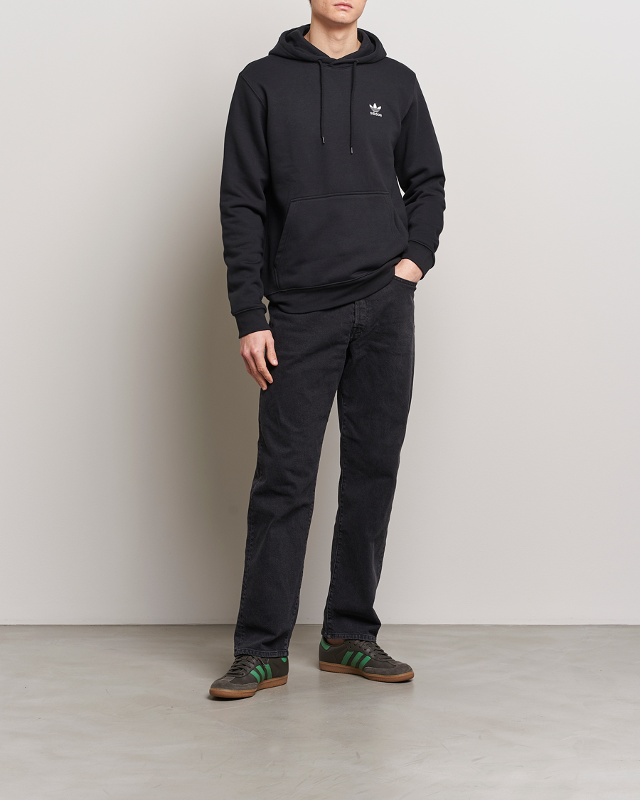 Herre | Gensere | adidas Originals | Essential Hoodie Black
