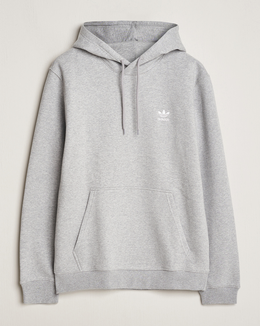 Herre | Gensere | adidas Originals | Essential Hoodie Grey Melange