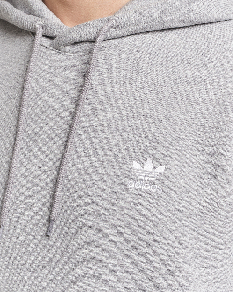 Herre | Gensere | adidas Originals | Essential Hoodie Grey Melange