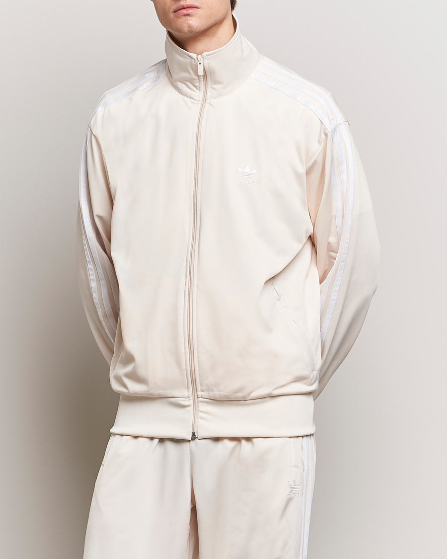 Herre | Tøj | adidas Originals | Firebird Full Zip Won White