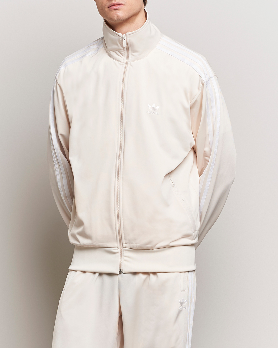Herre | Gensere | adidas Originals | Firebird Full Zip Won White