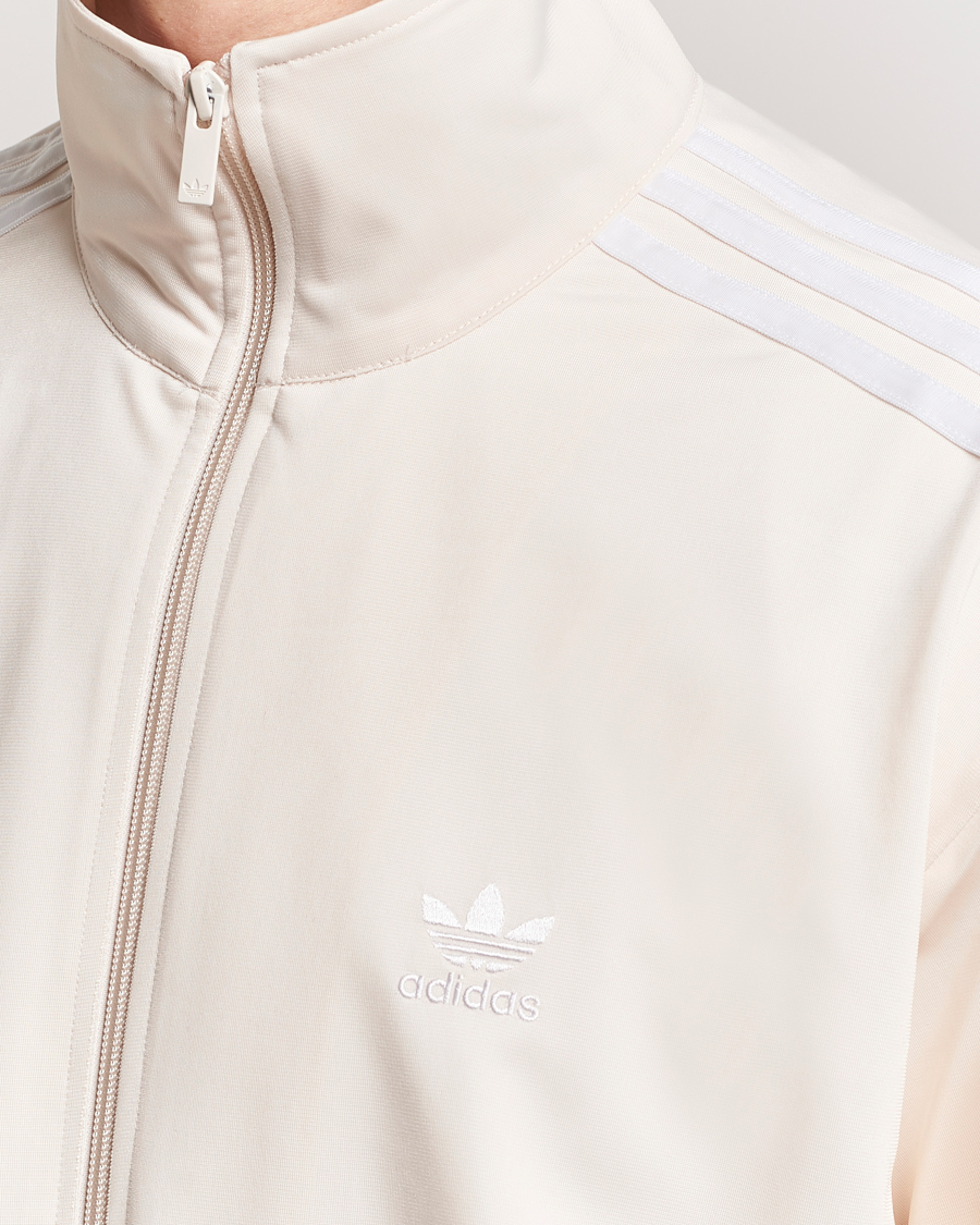 Herre | Gensere | adidas Originals | Firebird Full Zip Won White