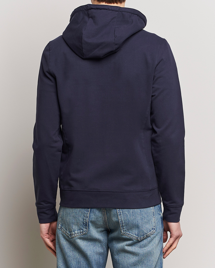Herre | Gensere | Aeronautica Militare | Full Zip Hoodie Navy