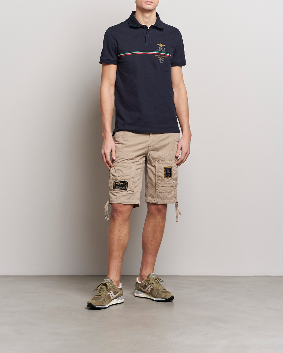 Herre | Shorts | Aeronautica Militare | Heritage Bermuda Shorts Beige