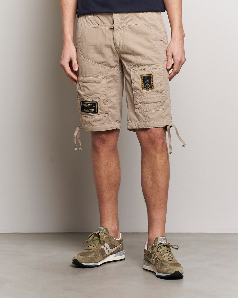 Herre | Salg | Aeronautica Militare | Heritage Bermuda Shorts Beige