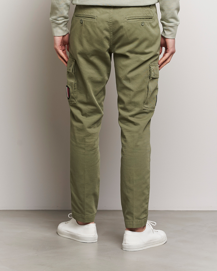 Herre | Bukser | Aeronautica Militare | Heritage Cargo Pants Sage Green