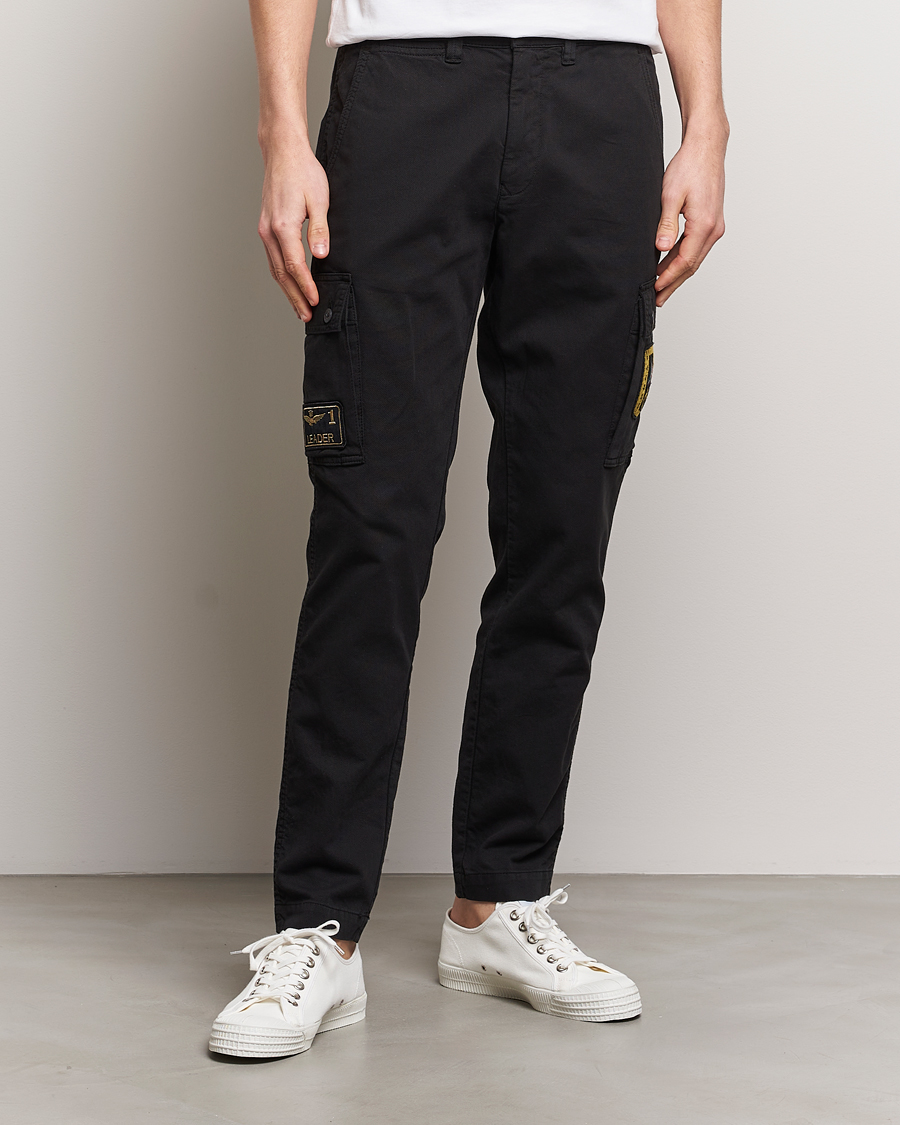 Herre | Klær | Aeronautica Militare | Heritage Cargo Pants Jet Black