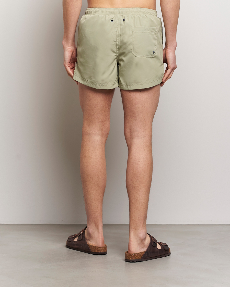 Herre | Badeshorts | Aeronautica Militare | Costume Swim Shorts Sage Green