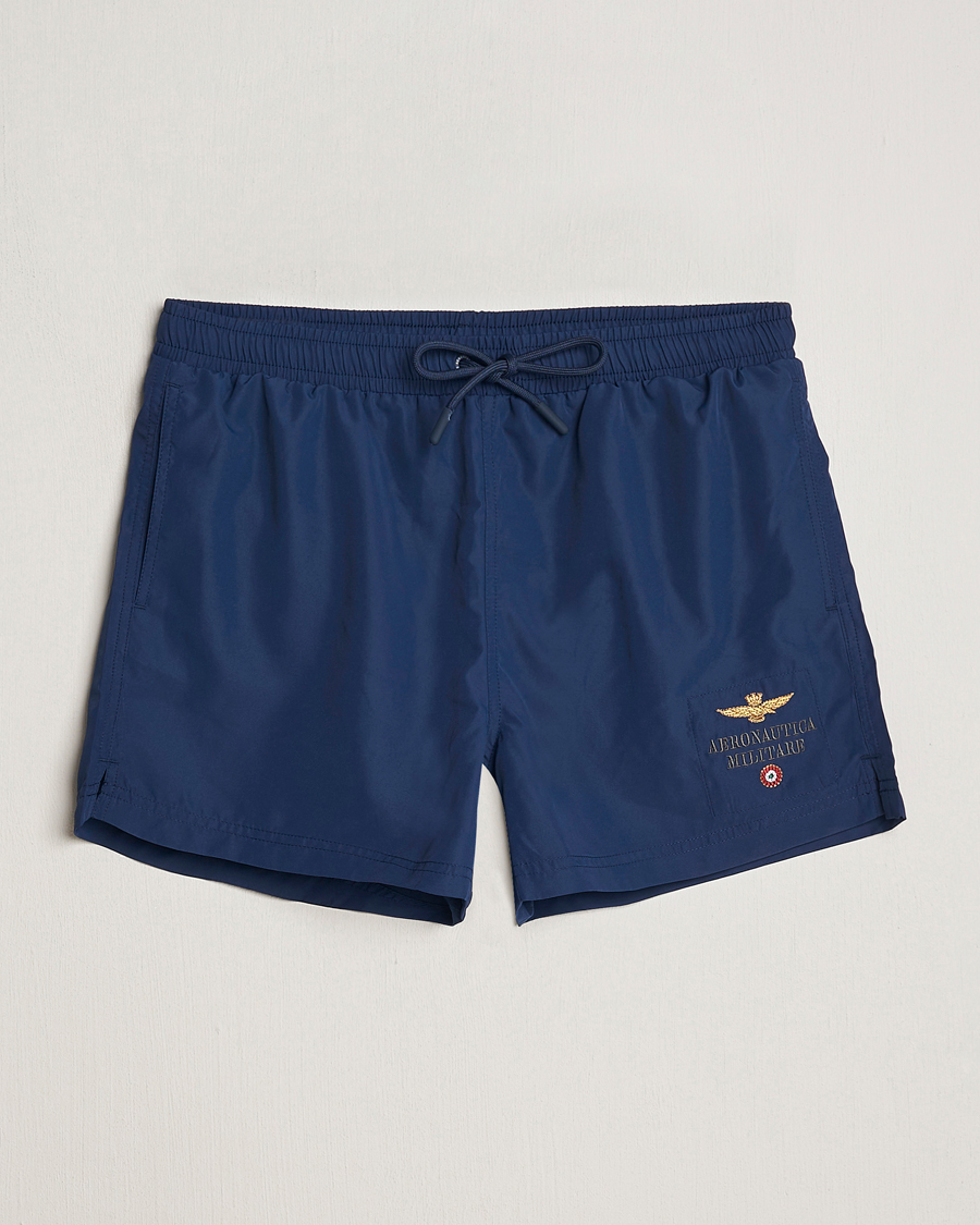 Herre | Badeshorts | Aeronautica Militare | Costume Swim Shorts Navy