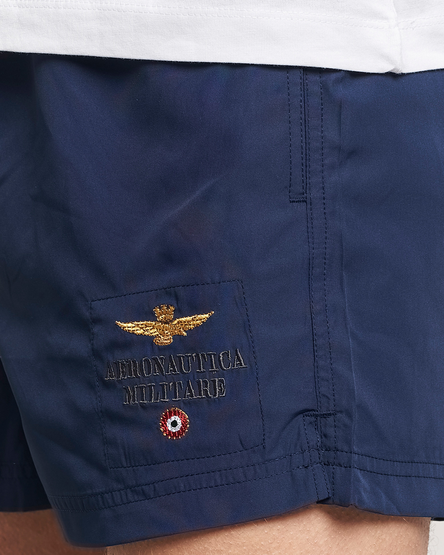 Herre | Badeshorts | Aeronautica Militare | Costume Swim Shorts Navy