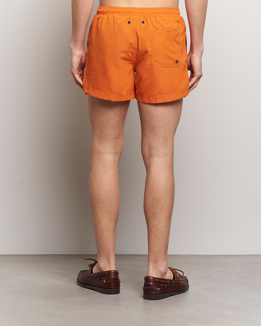 Herre | Badeshorts | Aeronautica Militare | Costume Swim Shorts Carrot Orange