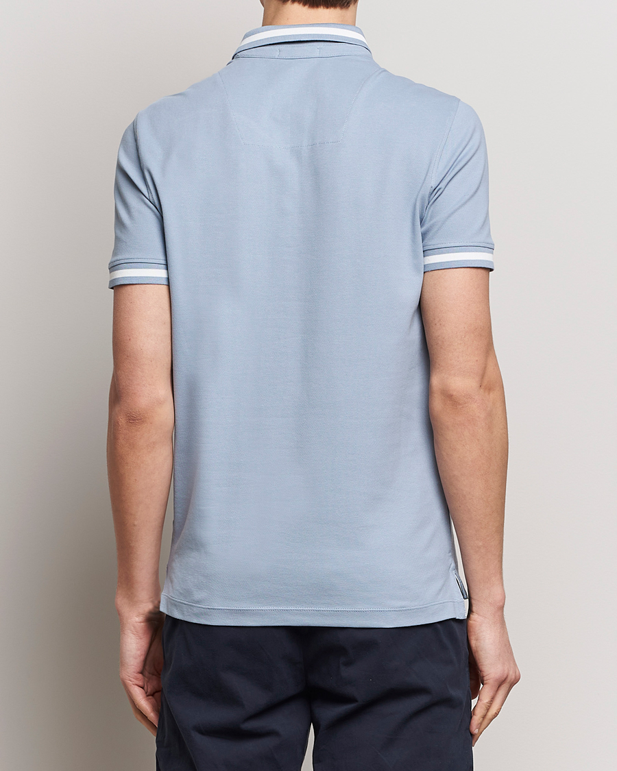 Herre | Pikéer | Aeronautica Militare | Tipped Polo Glacier Blue