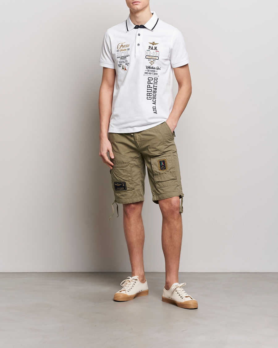 Herre | Pikéer | Aeronautica Militare | Heritage Polo Off White
