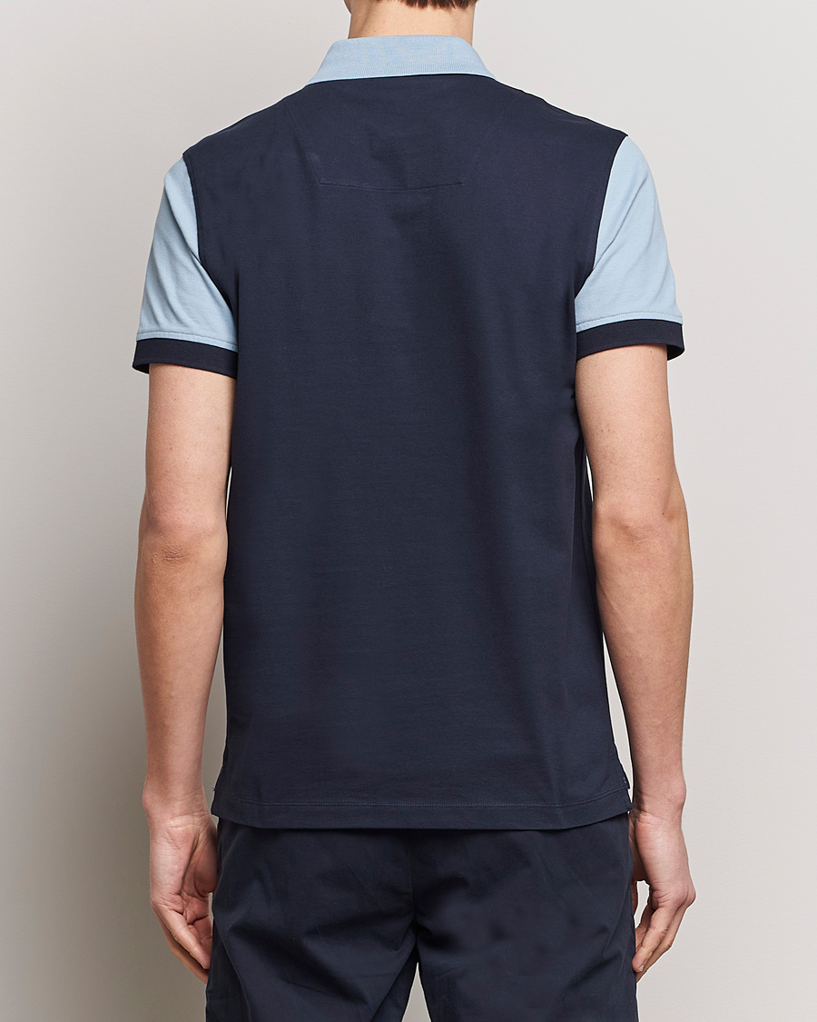 Herre | Pikéer | Aeronautica Militare | Heritage Polo Navy/Glacier Blue