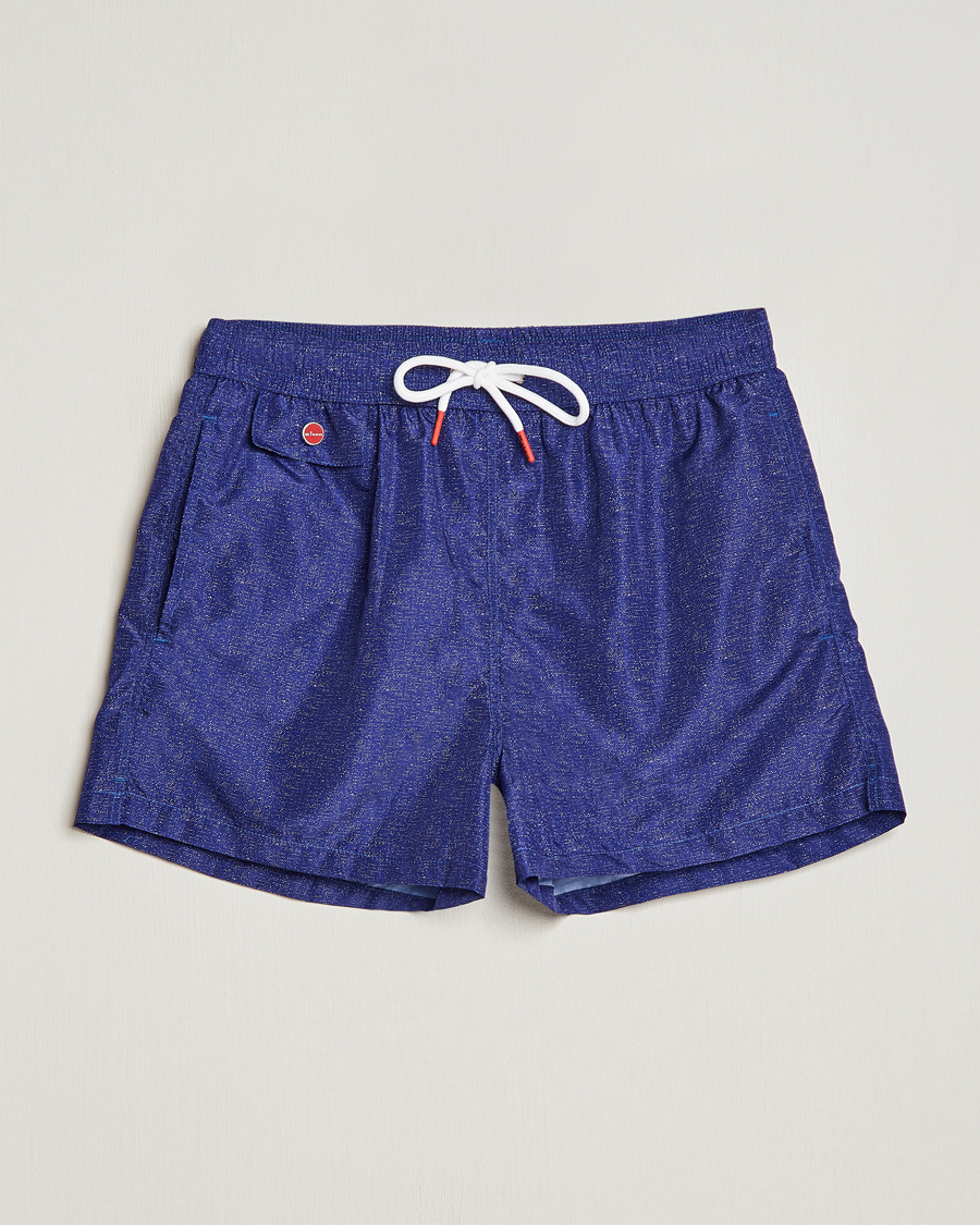 Herre | Badeshorts | Kiton | Nylon Swim Shorts Navy