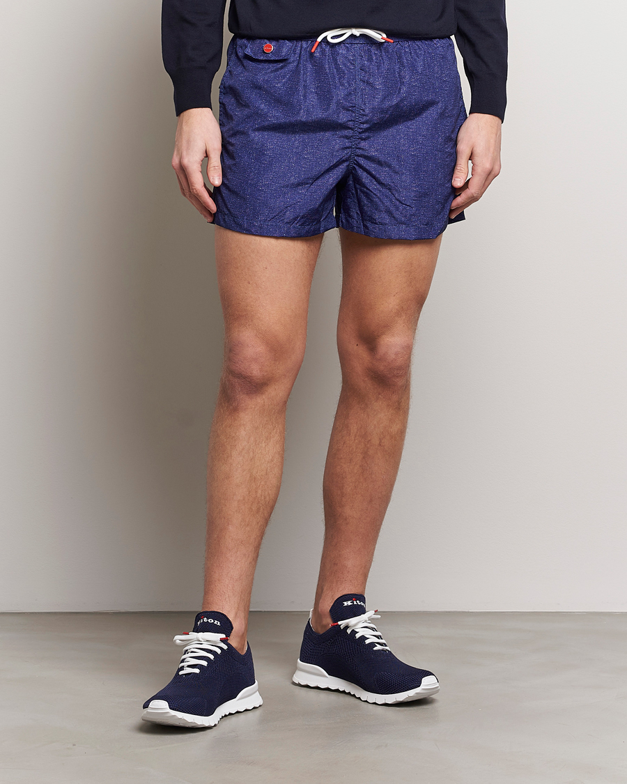 Herre | Avdelinger | Kiton | Nylon Swim Shorts Navy