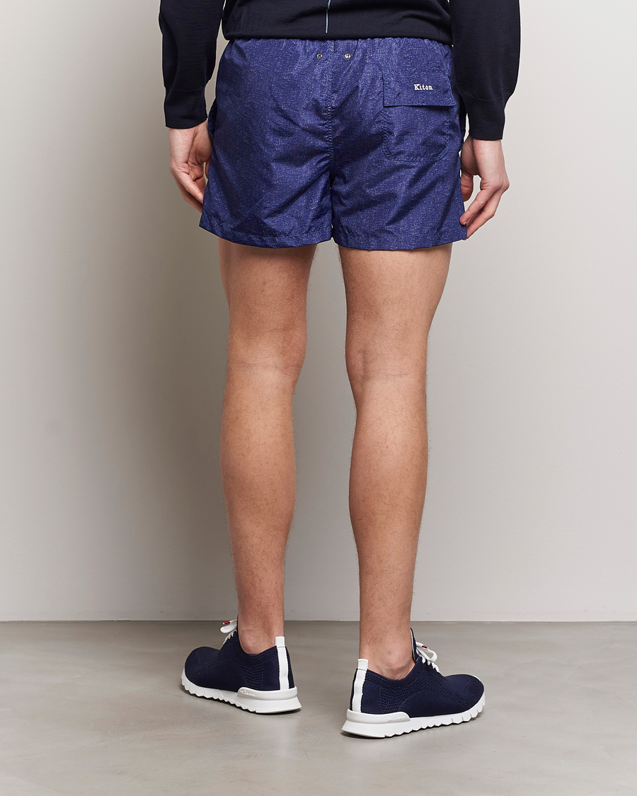 Herre | Badeshorts | Kiton | Nylon Swim Shorts Navy