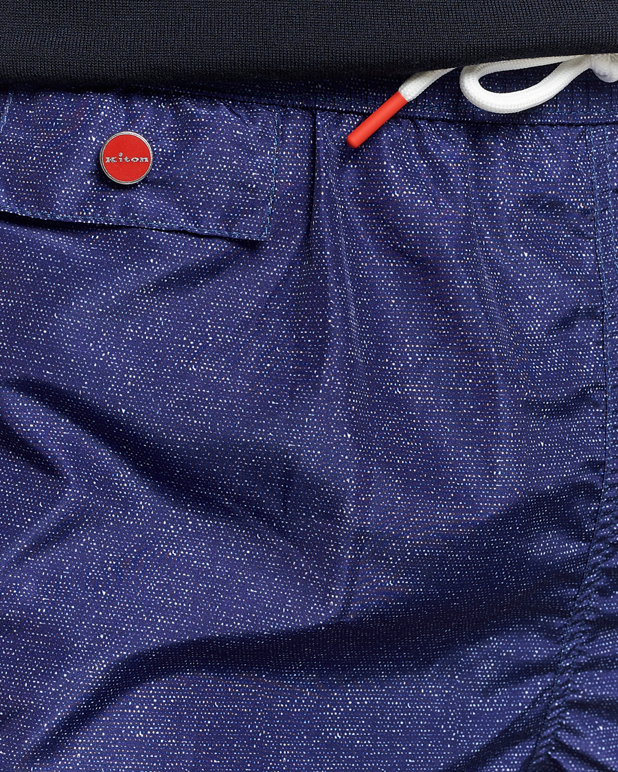 Herre | Badeshorts | Kiton | Nylon Swim Shorts Navy