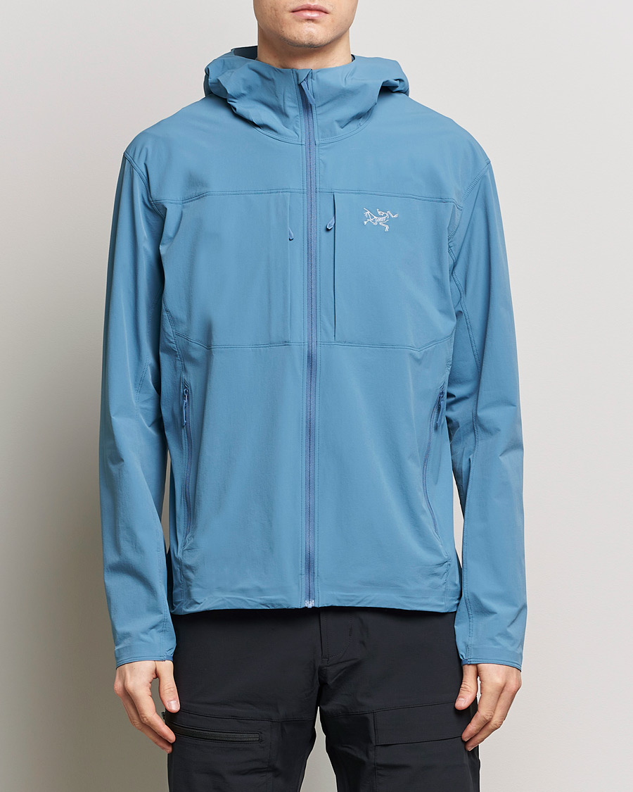 Herre | Skalljakker | Arc'teryx | Gamma Lightweight Softshell Hooded Jacket Stone Wash