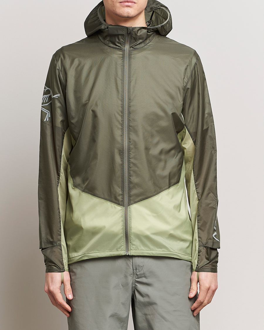 Herre | Arc'teryx | Arc'teryx | Norvan Windshell Hooded Jacket Forage/Chloris