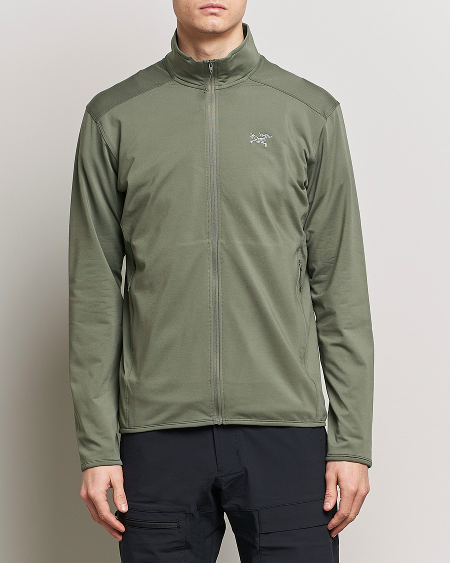 Herre | Arc'teryx | Arc'teryx | Kyanite Lightweight Full Zip Forage