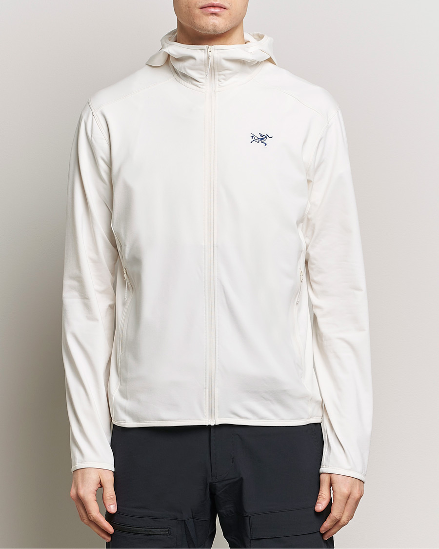 Herre | Outdoor | Arc'teryx | Kyanite Lightweight Full Zip Hoodie Arctic Silk