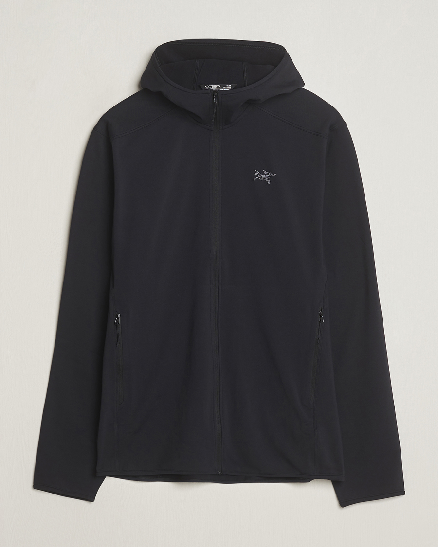 Herre | Gensere | Arc'teryx | Kyanite Lightweight Full Zip Hoodie Black