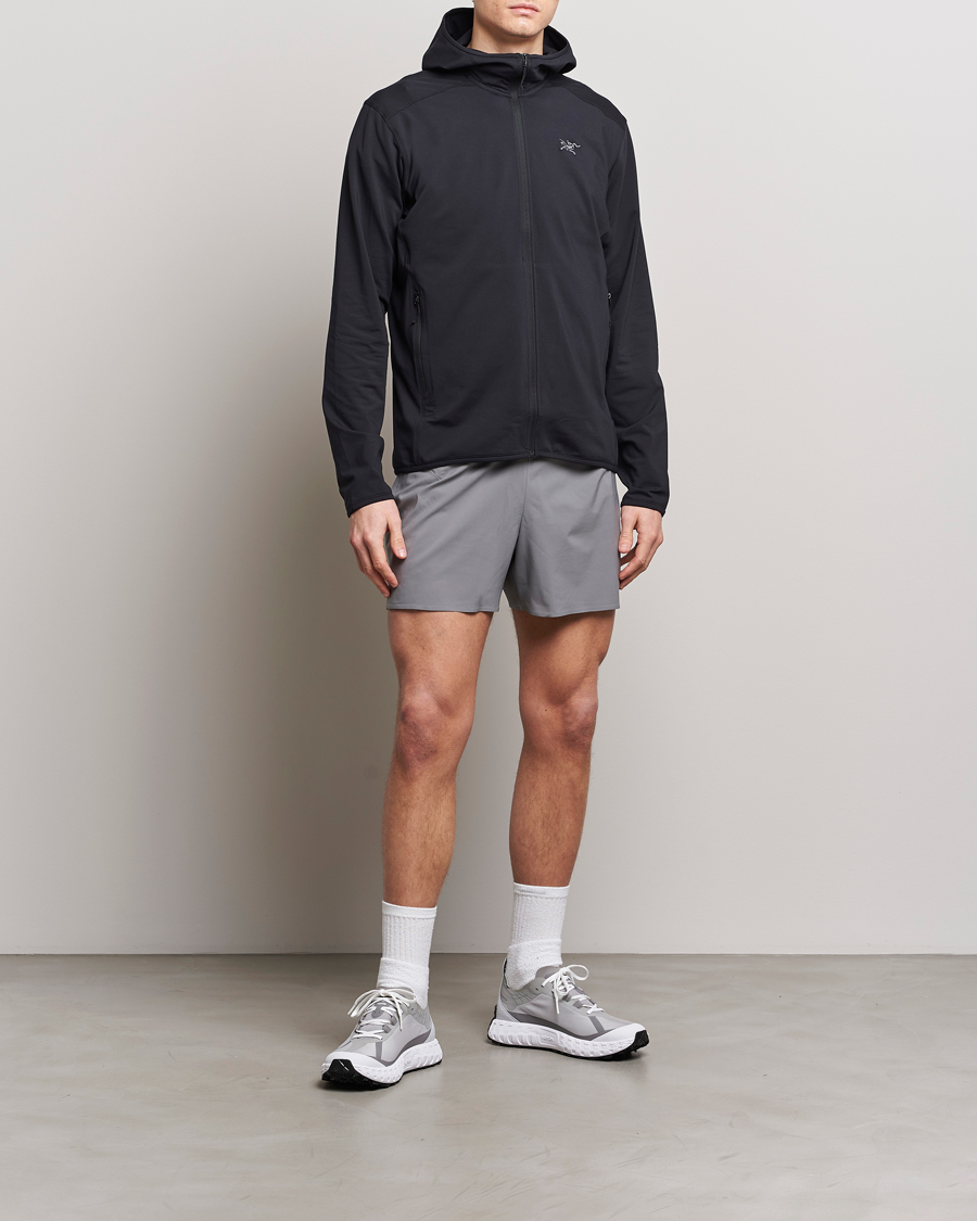 Herre | Gensere | Arc'teryx | Kyanite Lightweight Full Zip Hoodie Black
