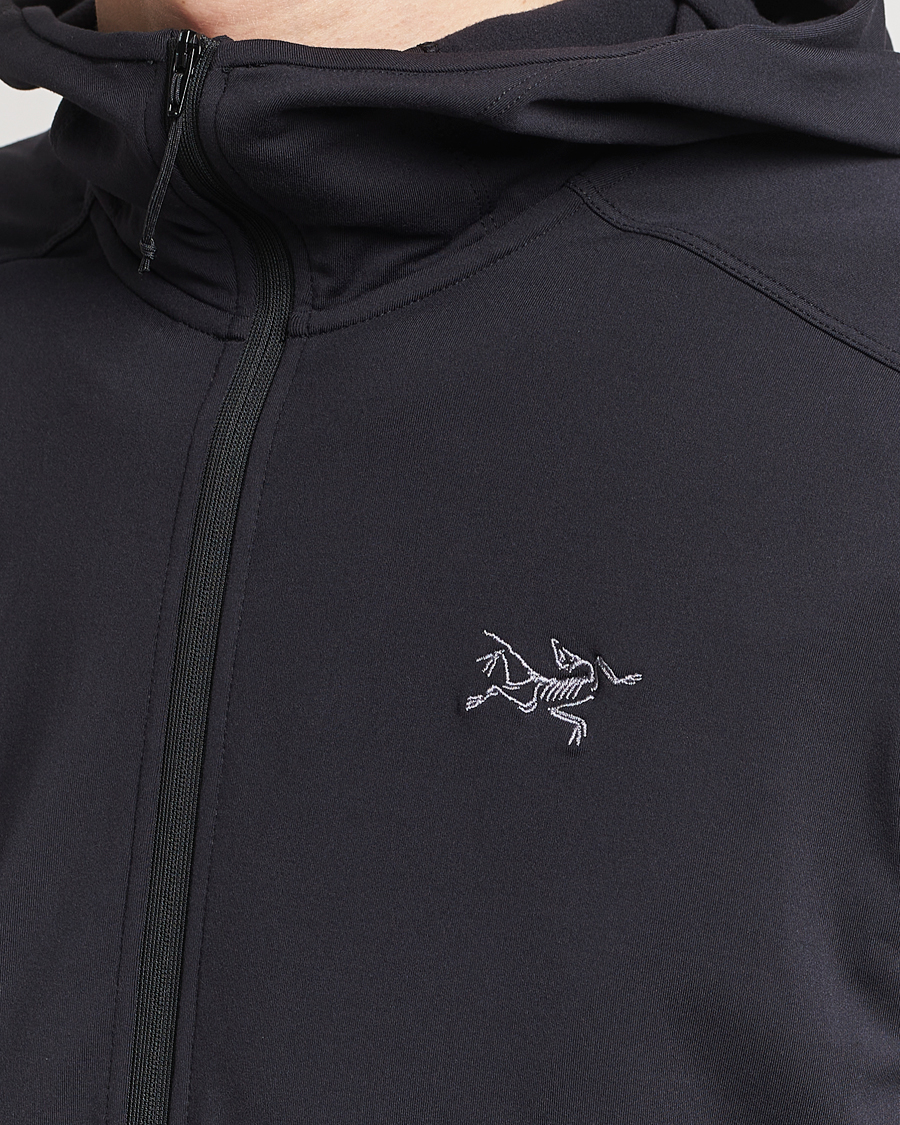 Herre | Gensere | Arc'teryx | Kyanite Lightweight Full Zip Hoodie Black