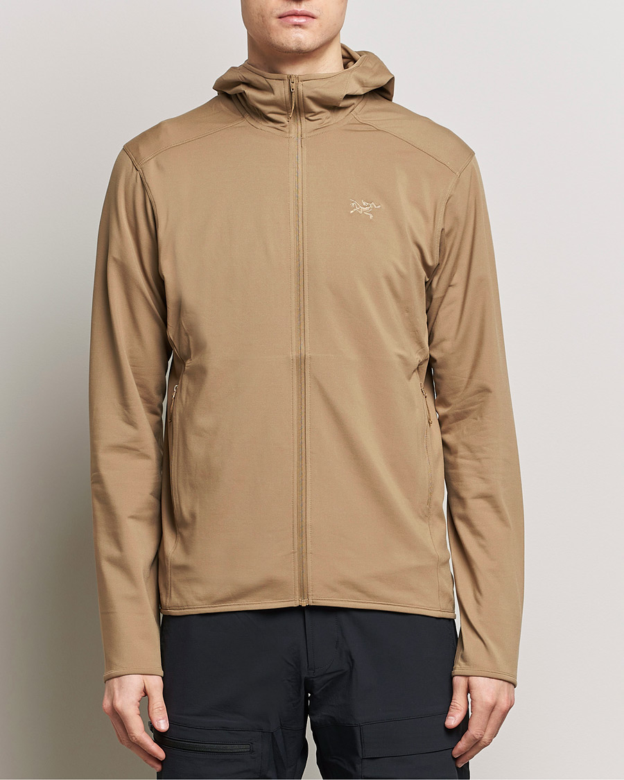 Herre | Gensere | Arc'teryx | Kyanite Lightweight Full Zip Hoodie Canvas