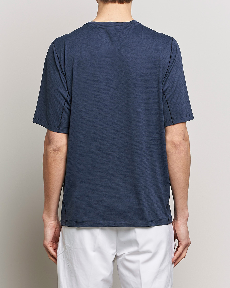 Herre | T-Shirts | Arc'teryx | Cormac Bird Logo Crew Neck T-Shirt Black Sapphire