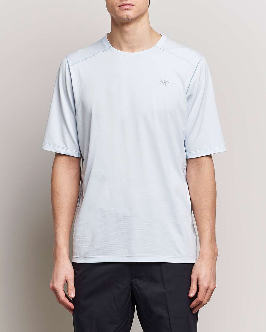 Herre | T-Shirts | Arc'teryx | Cormac Crew Neck T-Shirt Daybreak Heather