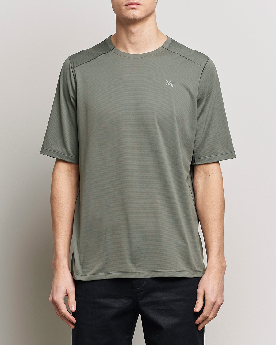 Herre | Arc'teryx | Arc'teryx | Cormac Crew Neck T-Shirt Forage Heather