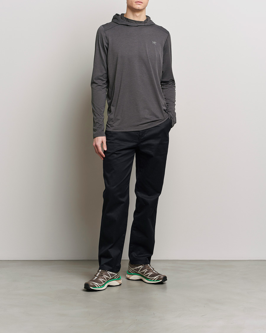 Herre | Gensere | Arc'teryx | Cormac Hoodie Black Heather