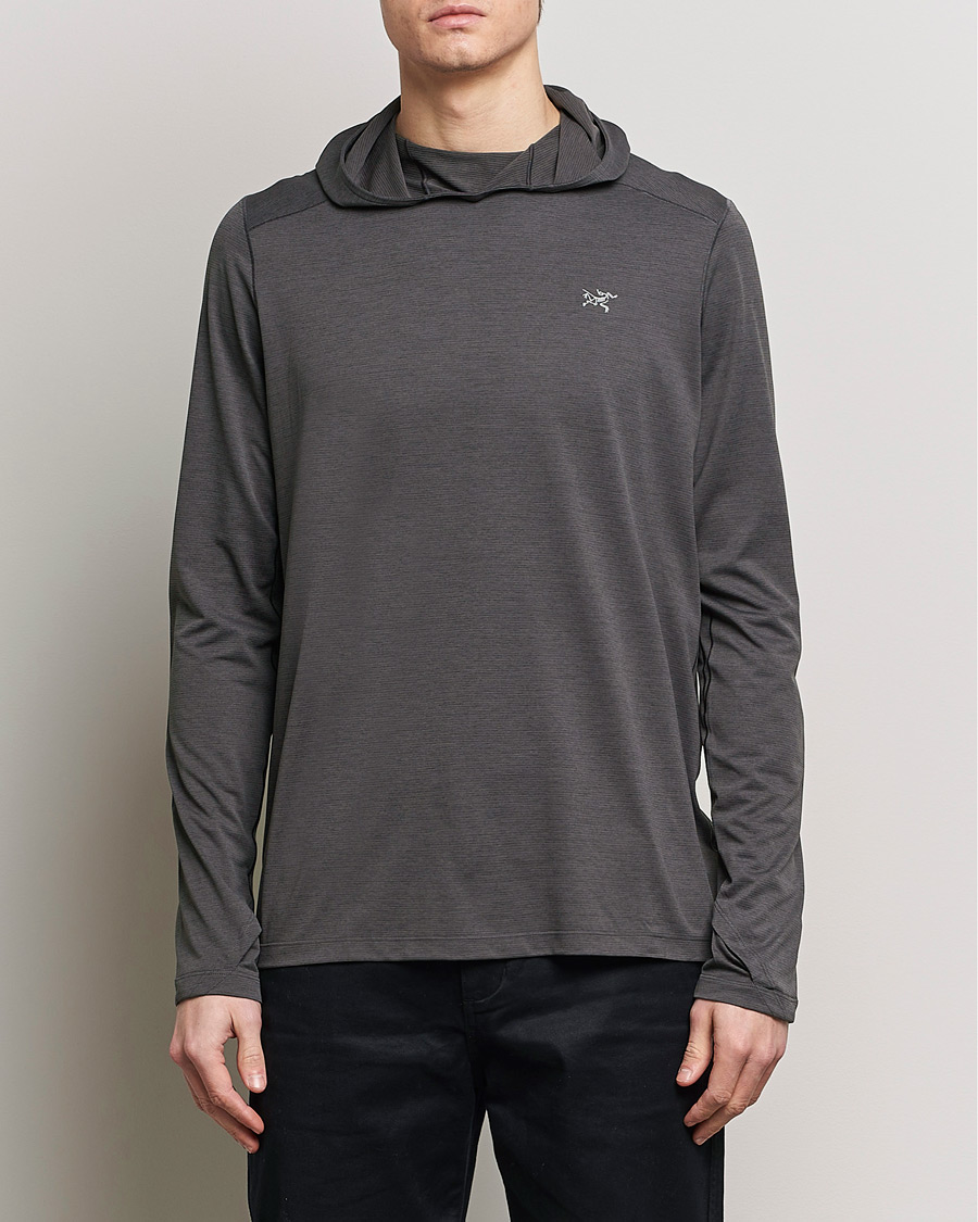 Herre |  | Arc\'teryx | Cormac Hoodie Black Heather