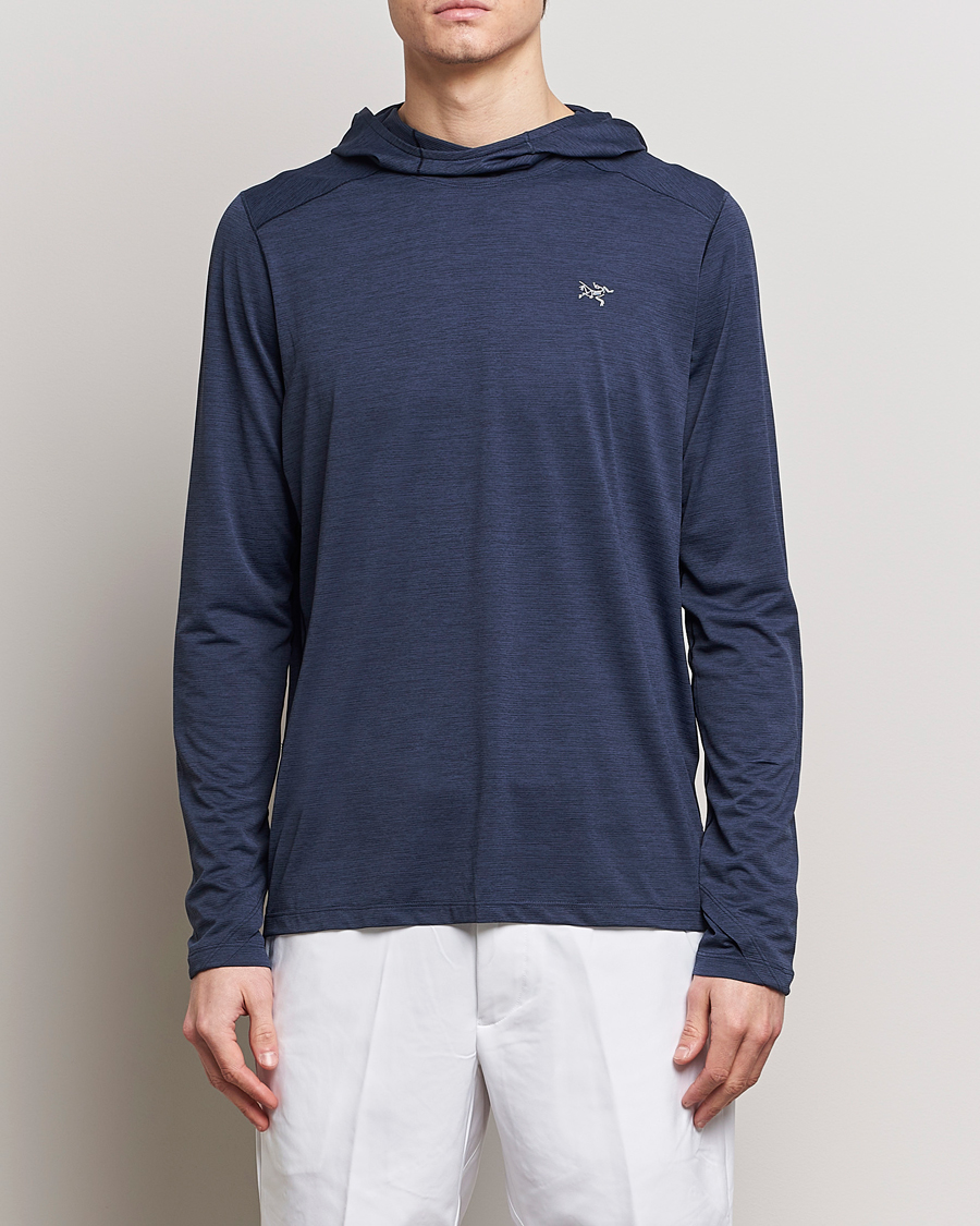 Herre | Klær | Arc'teryx | Cormac Hoodie Black Sapphire Heather