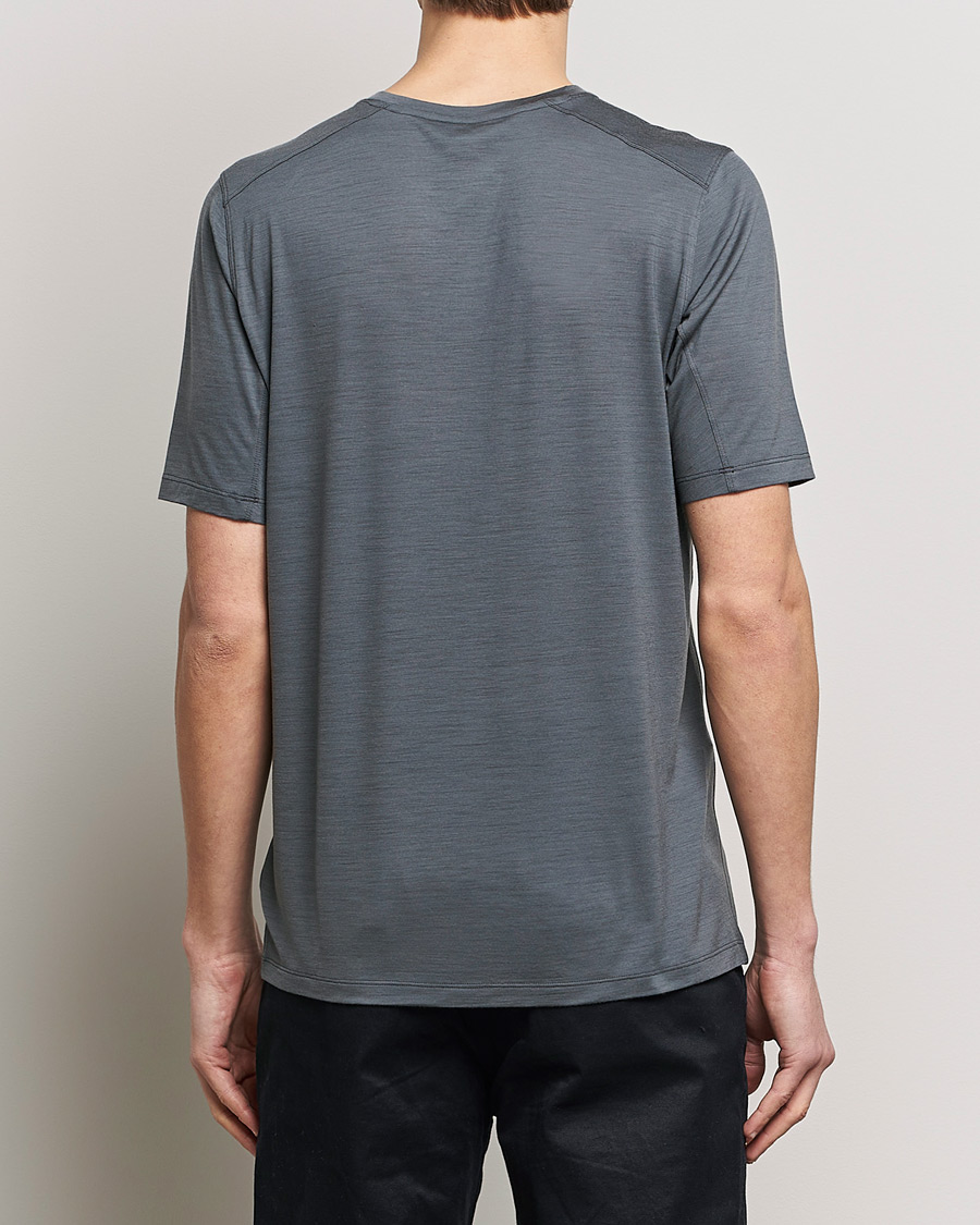 Herre | T-Shirts | Arc'teryx | Ionia Merino Wool Crew Neck T-Shirt Cloud