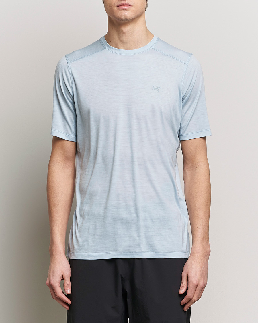 Herre | Avdelinger | Arc'teryx | Ionia Merino Wool Crew Neck T-Shirt Dark Daybreak