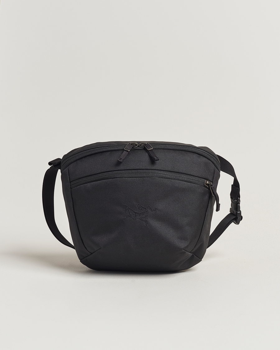 Herre | Arc'teryx Mantis 2 Waist Pack Black | Arc'teryx | Mantis 2 Waist Pack Black