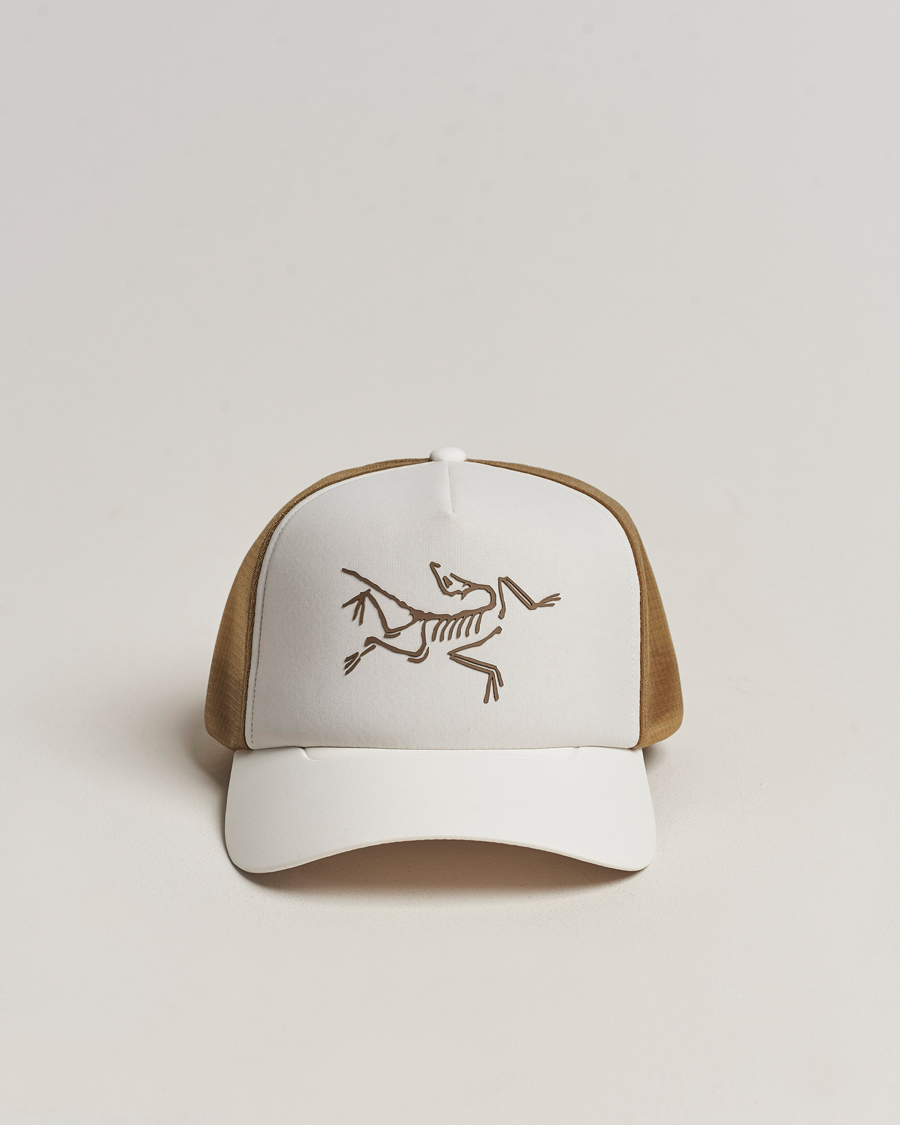 Herre | Arc'teryx Bird Trucker Cap Arctic Silk/Canvas | Arc'teryx | Bird Trucker Cap Arctic Silk/Canvas