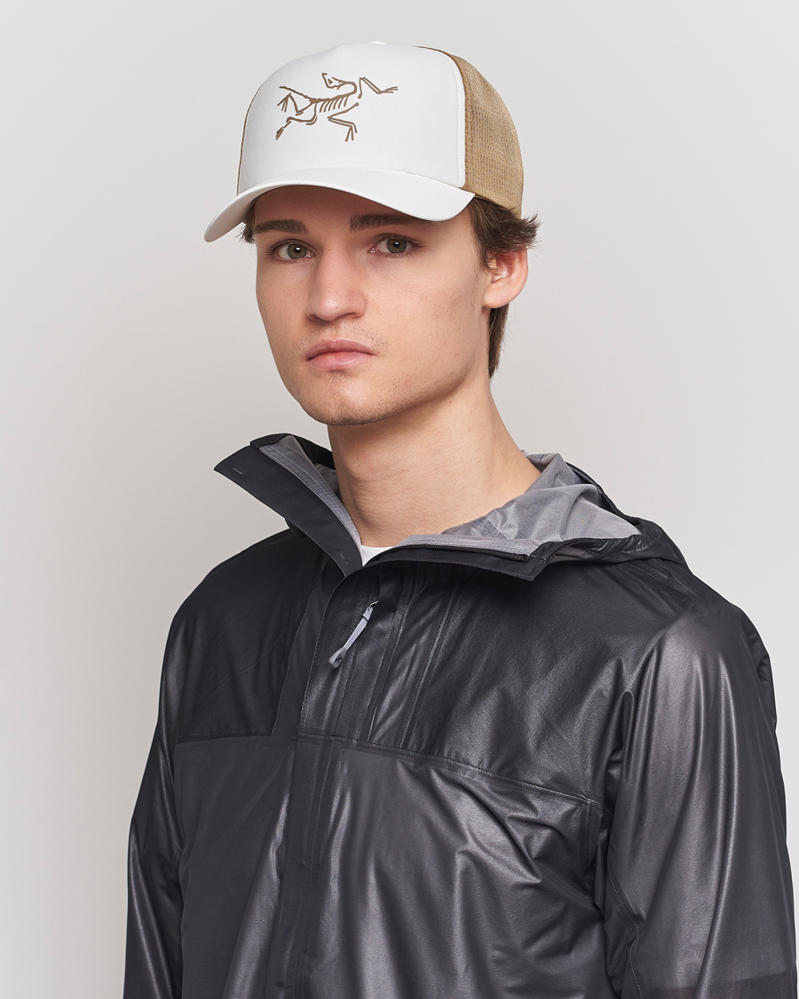 Herre | Caps | Arc'teryx | Bird Trucker Cap Arctic Silk/Canvas